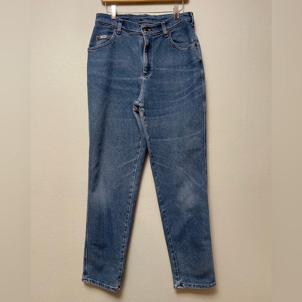 VINTAGE Lee High Waisted "Mom" Jeans, SZ 12M